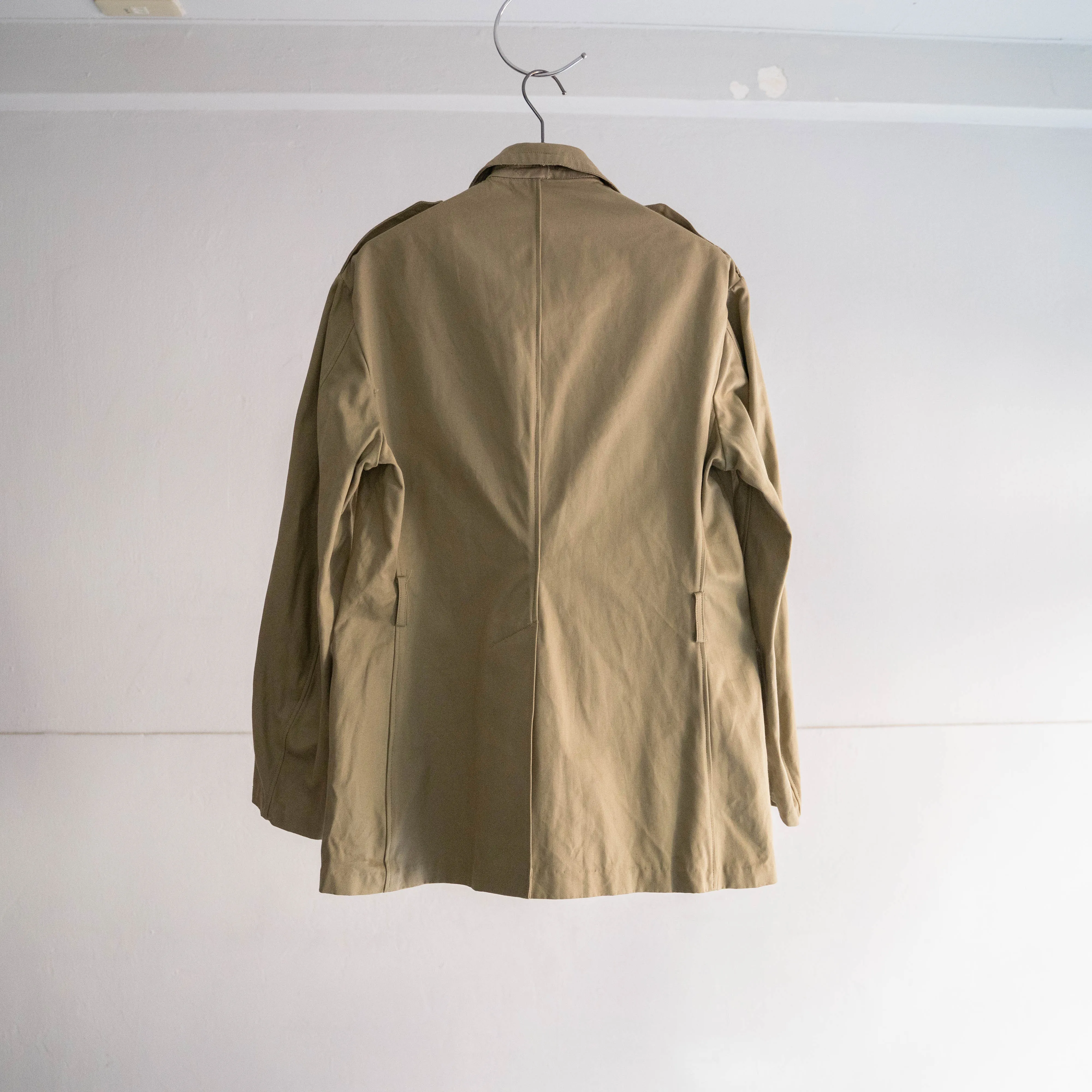 1960-70s italian military safari jacket 2