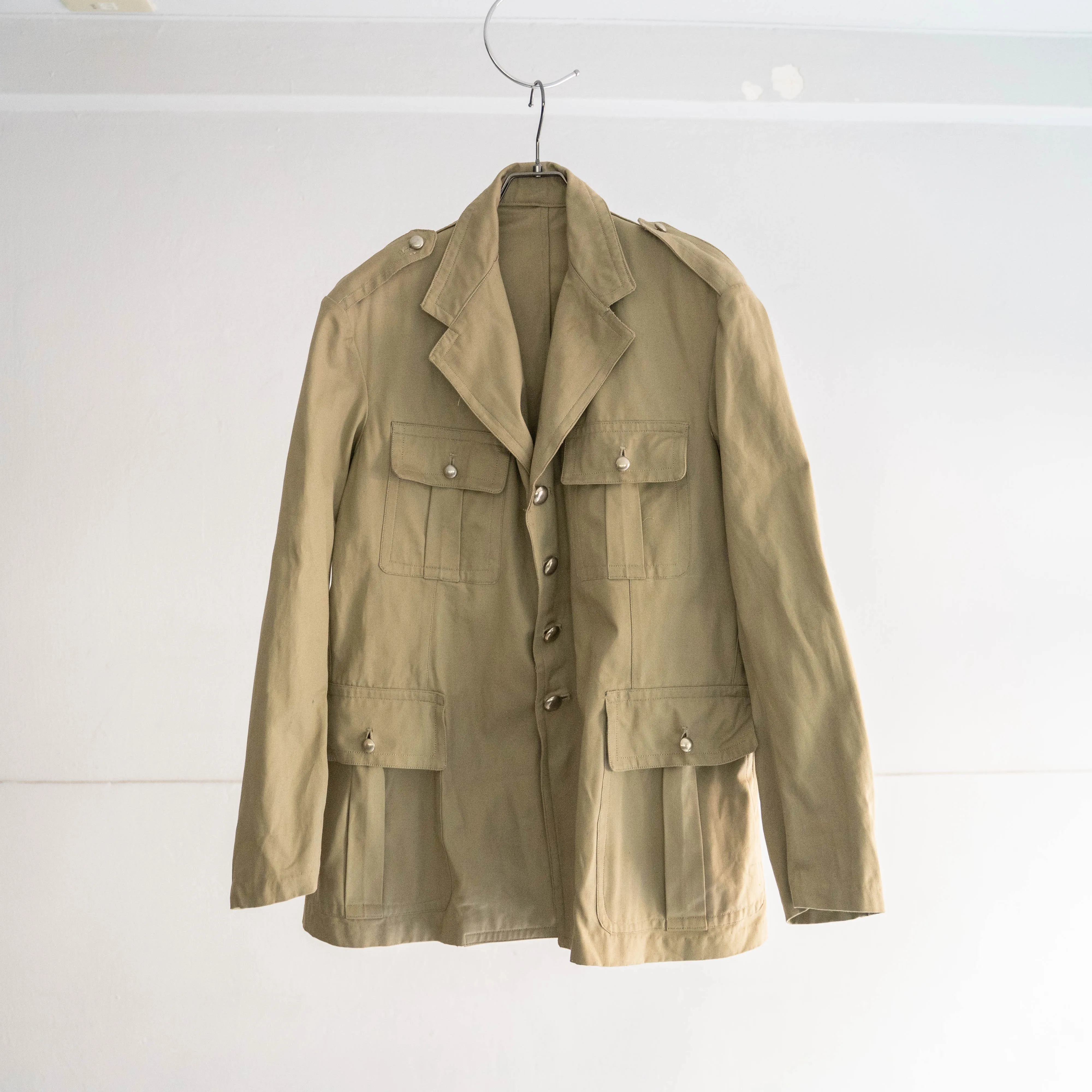 1960-70s italian military safari jacket 2