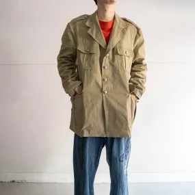 1960-70s italian military safari jacket 2