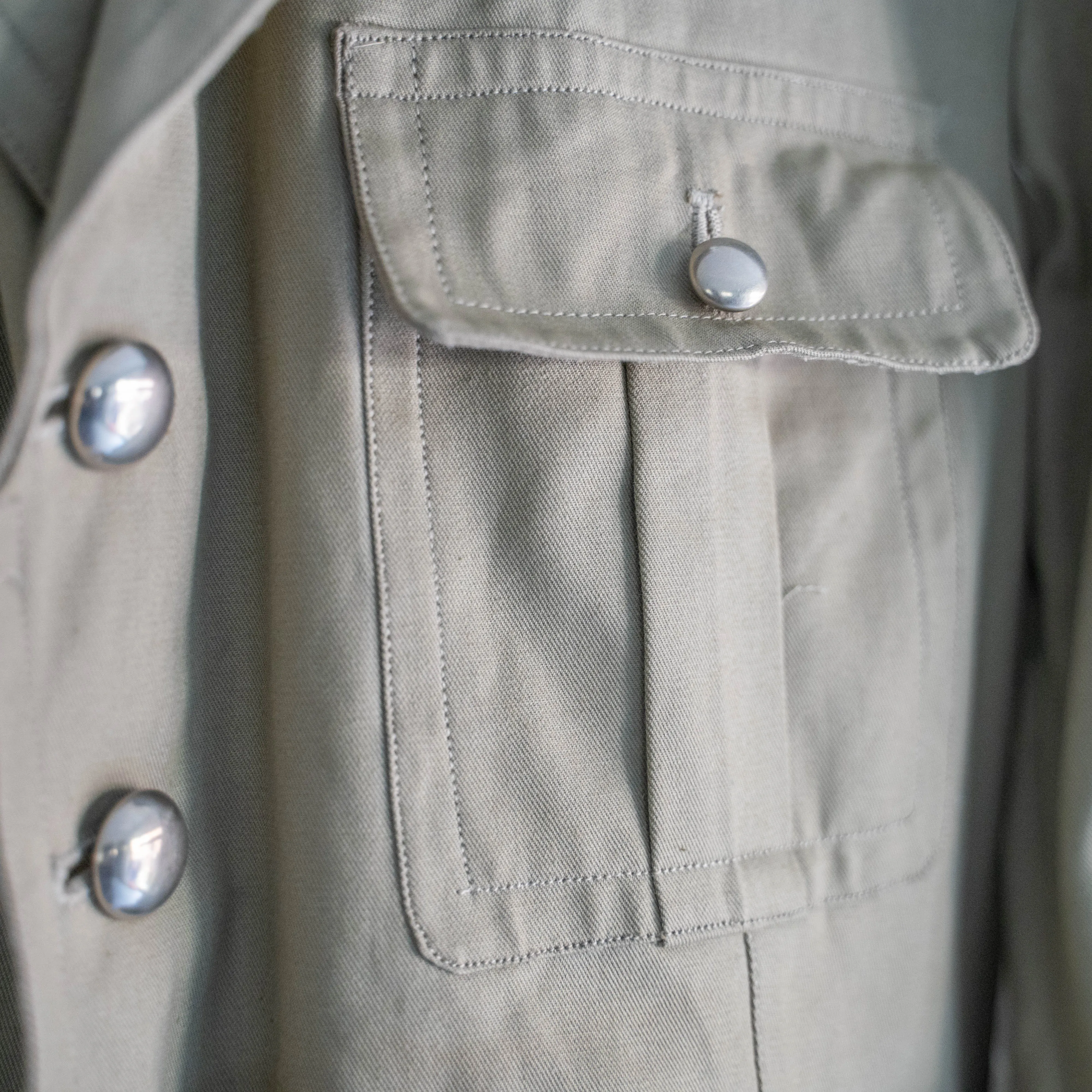 1960-70s italian military safari jacket 2