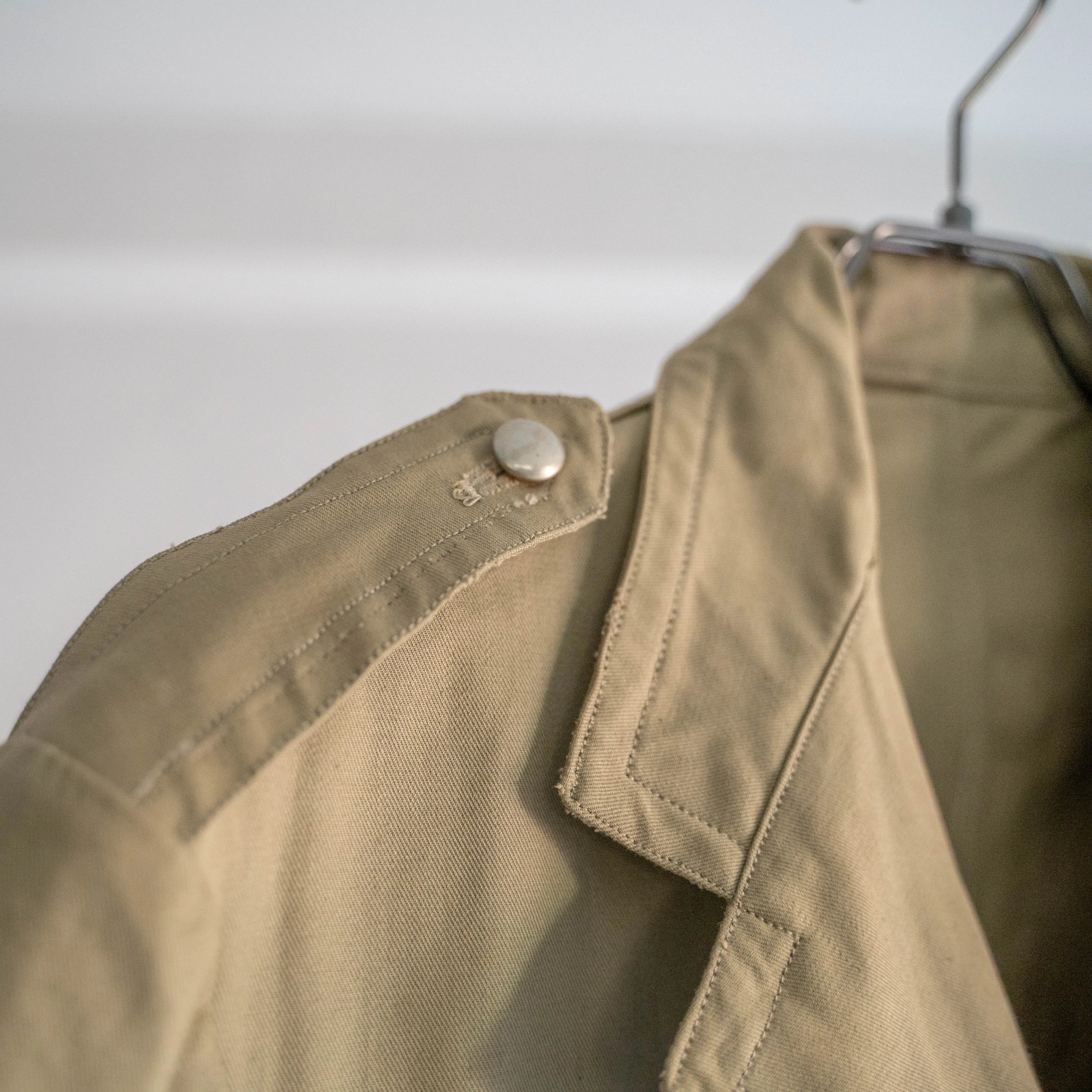 1960-70s italian military safari jacket 2