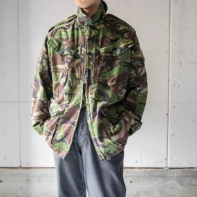 1980-90s British military DPM camouflage combat jacket