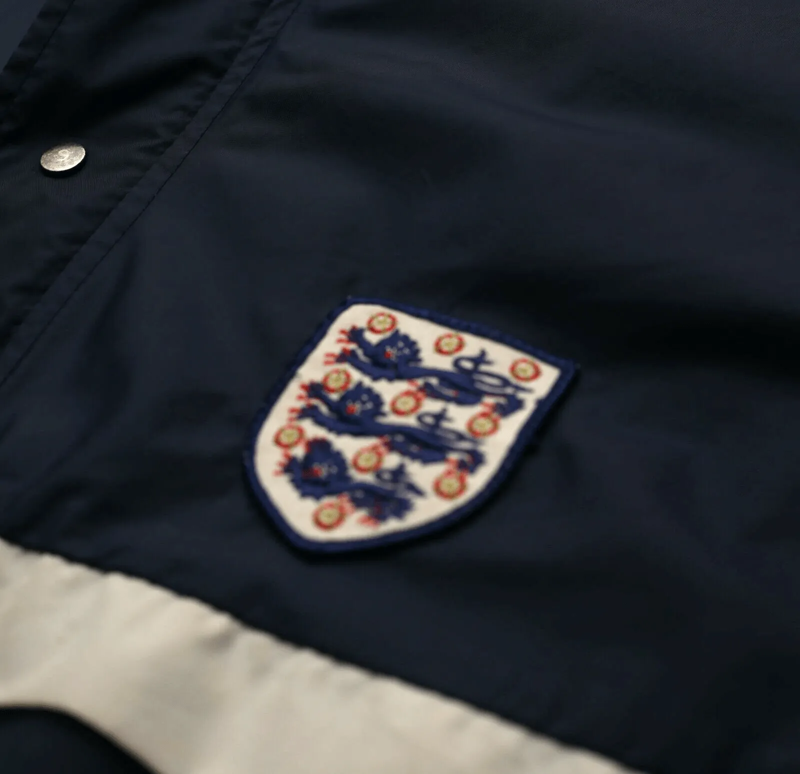 1986 ENGLAND Vintage Umbro Training Rain Jacket (M) Bobby Robson Era