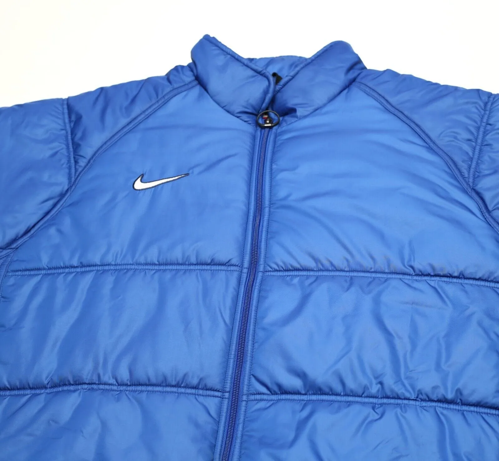 1998/99 ITALY Vintage Nike Padded Football Bench Coat Jacket (M/L) WC 98