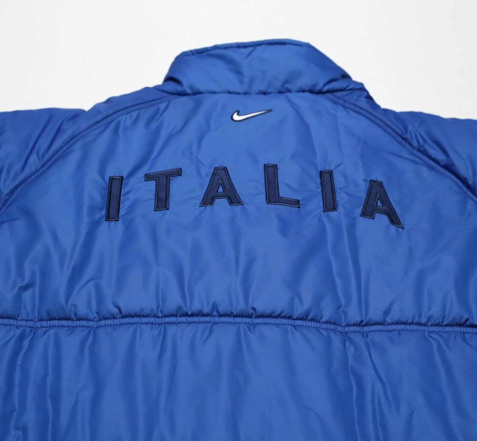 1998/99 ITALY Vintage Nike Padded Football Bench Coat Jacket (M/L) WC 98