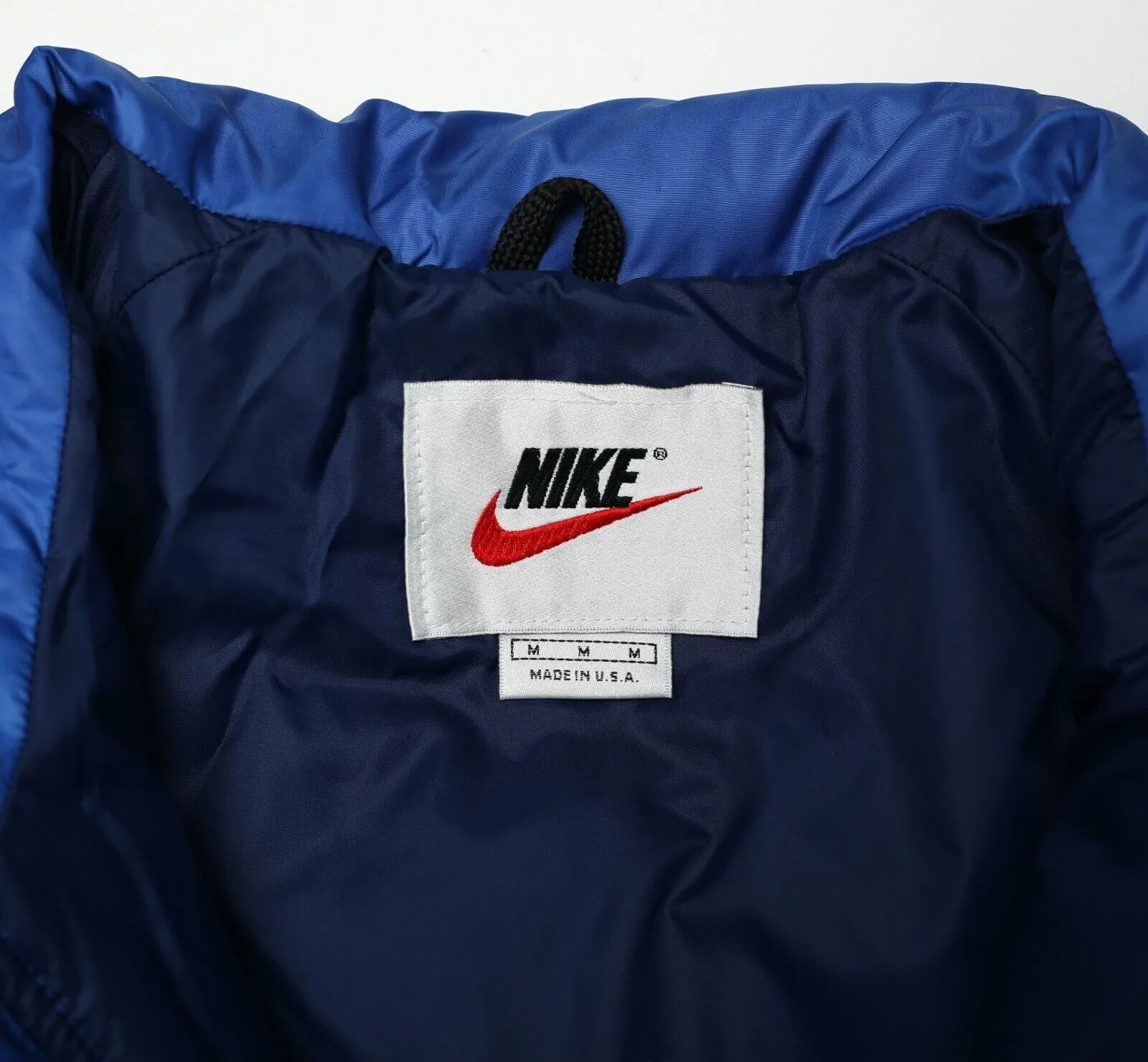 1998/99 ITALY Vintage Nike Padded Football Bench Coat Jacket (M/L) WC 98