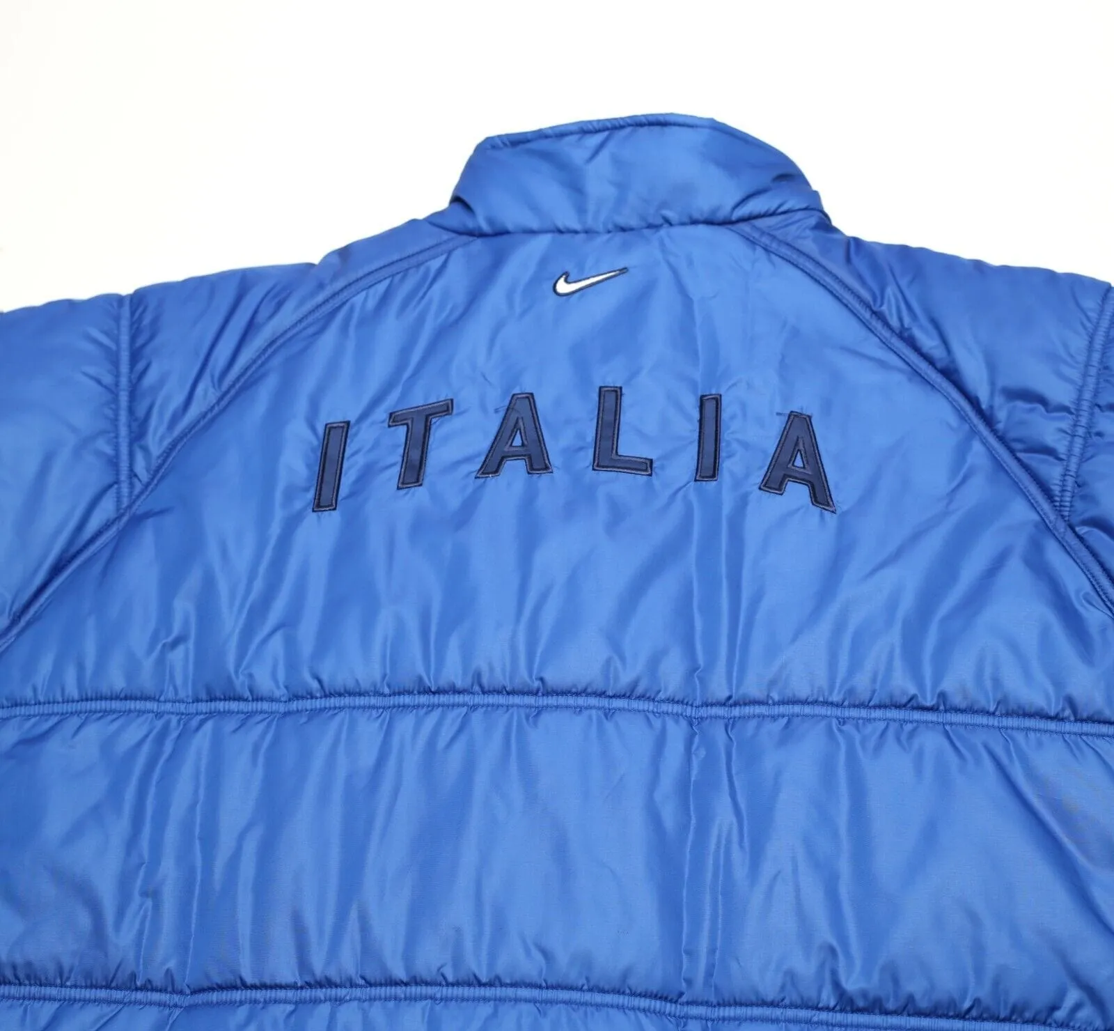 1998/99 ITALY Vintage Nike Padded Football Bench Coat Jacket (M/L) WC 98