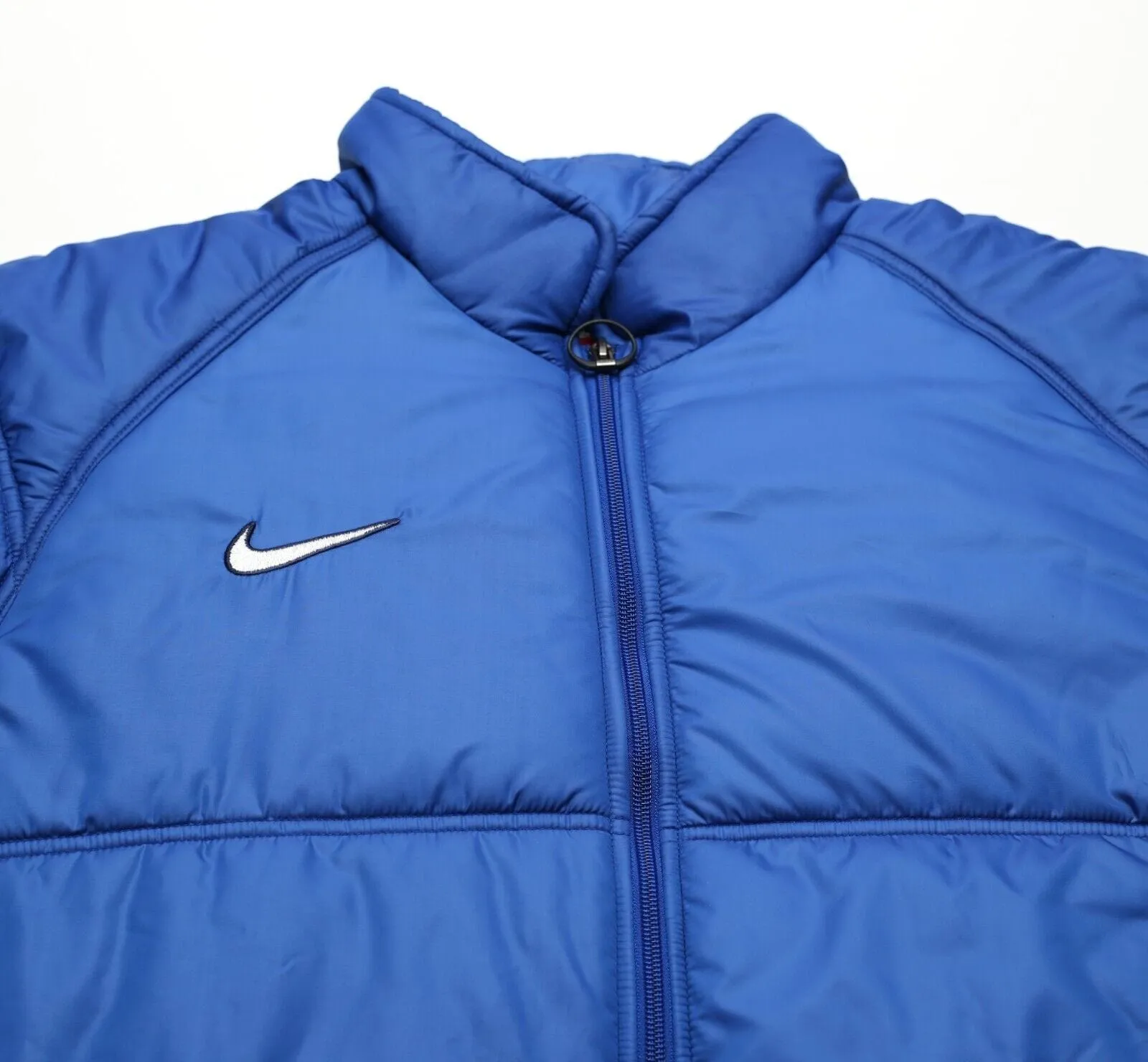 1998/99 ITALY Vintage Nike Padded Football Bench Coat Jacket (M/L) WC 98