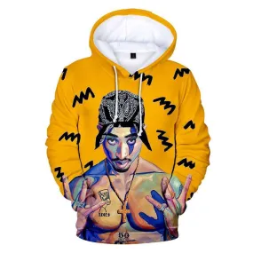 2 PAC Hoodies Unisex