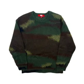 2021 Supreme x Junya Watanabe CDG Brushed Camo Sweater