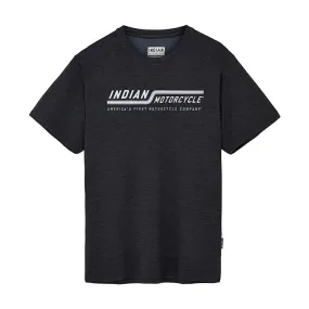 283340116 Polaris MW BK LINE GRAPH ATHLE TEE 5XL