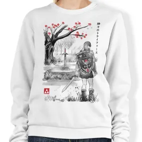 A Link to the Sumi-e - Sweatshirt