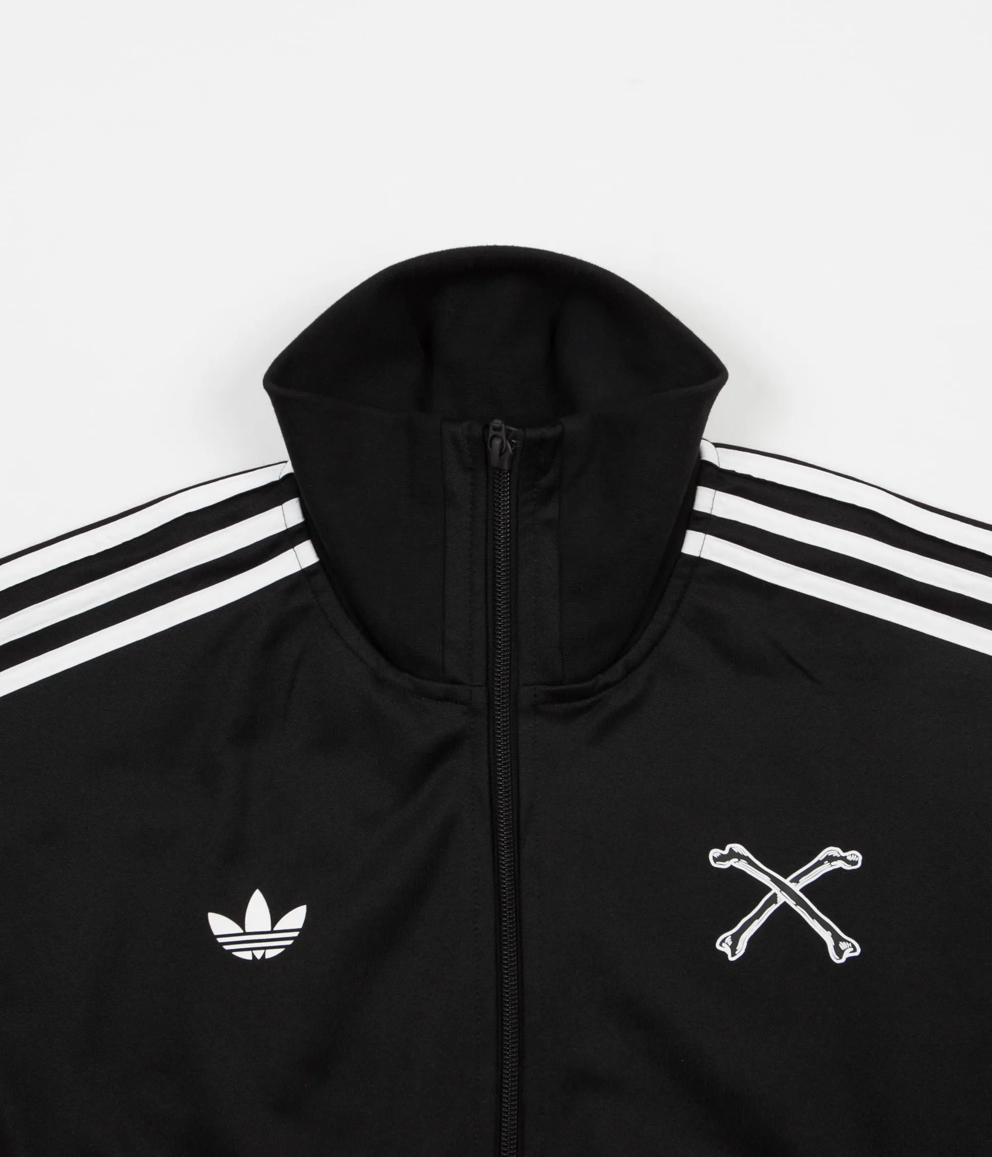 Adidas Bonethrower Jacket - Black / White