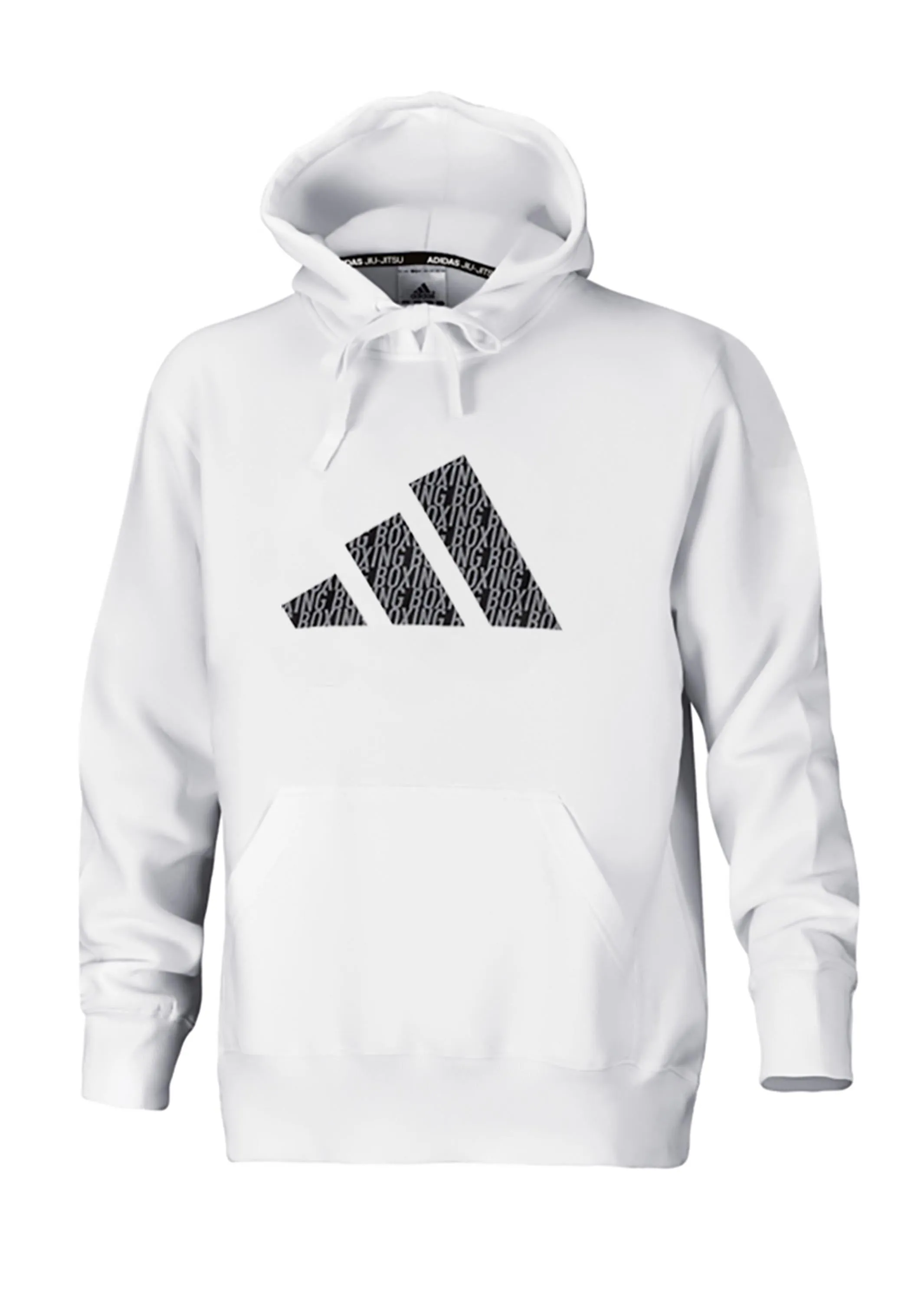 Adidas Mens Perfo Script Graphic Hoodie <br> ADICLHDPS-BX