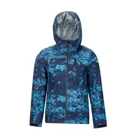 Alpine Ski Jacket - Navy Camo