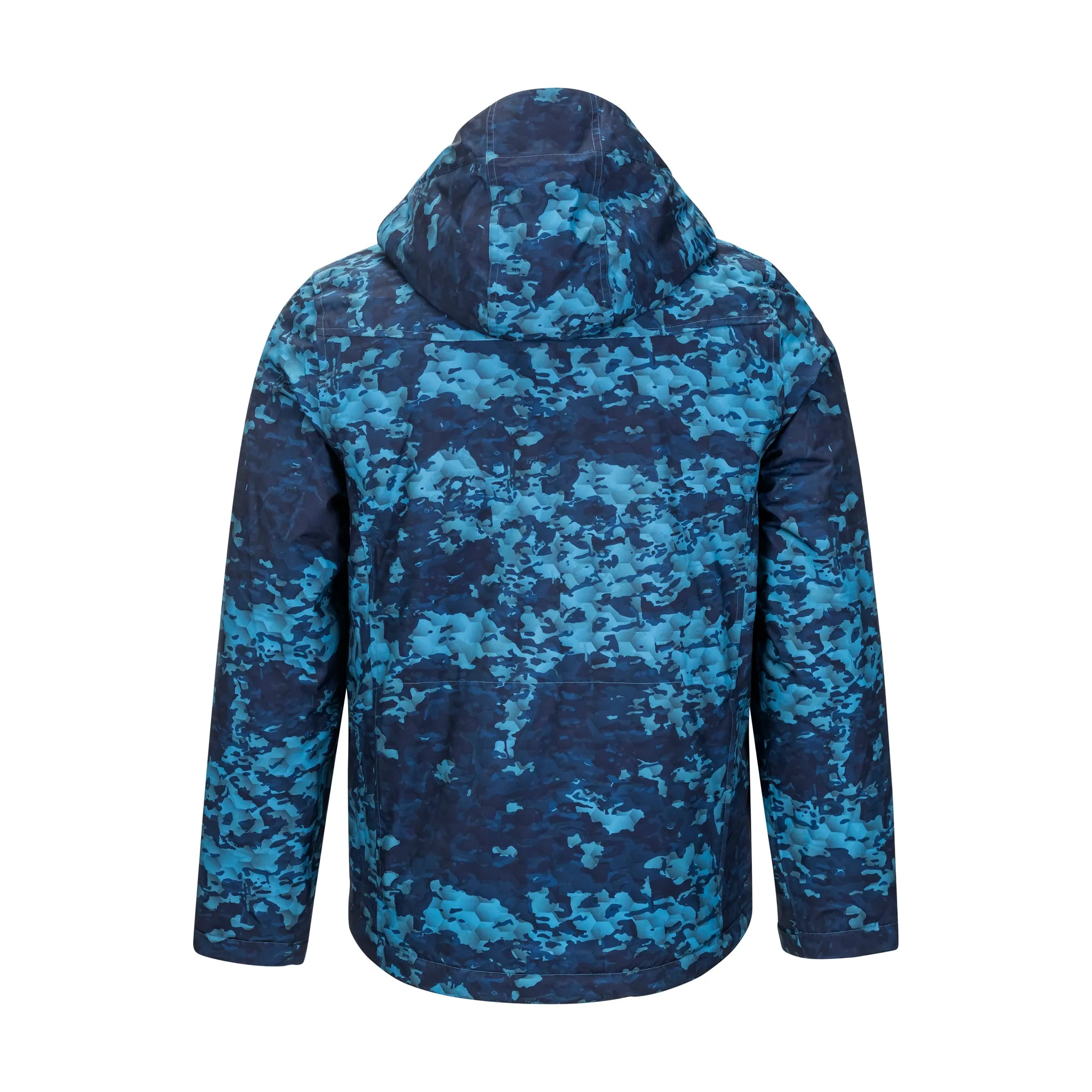 Alpine Ski Jacket - Navy Camo