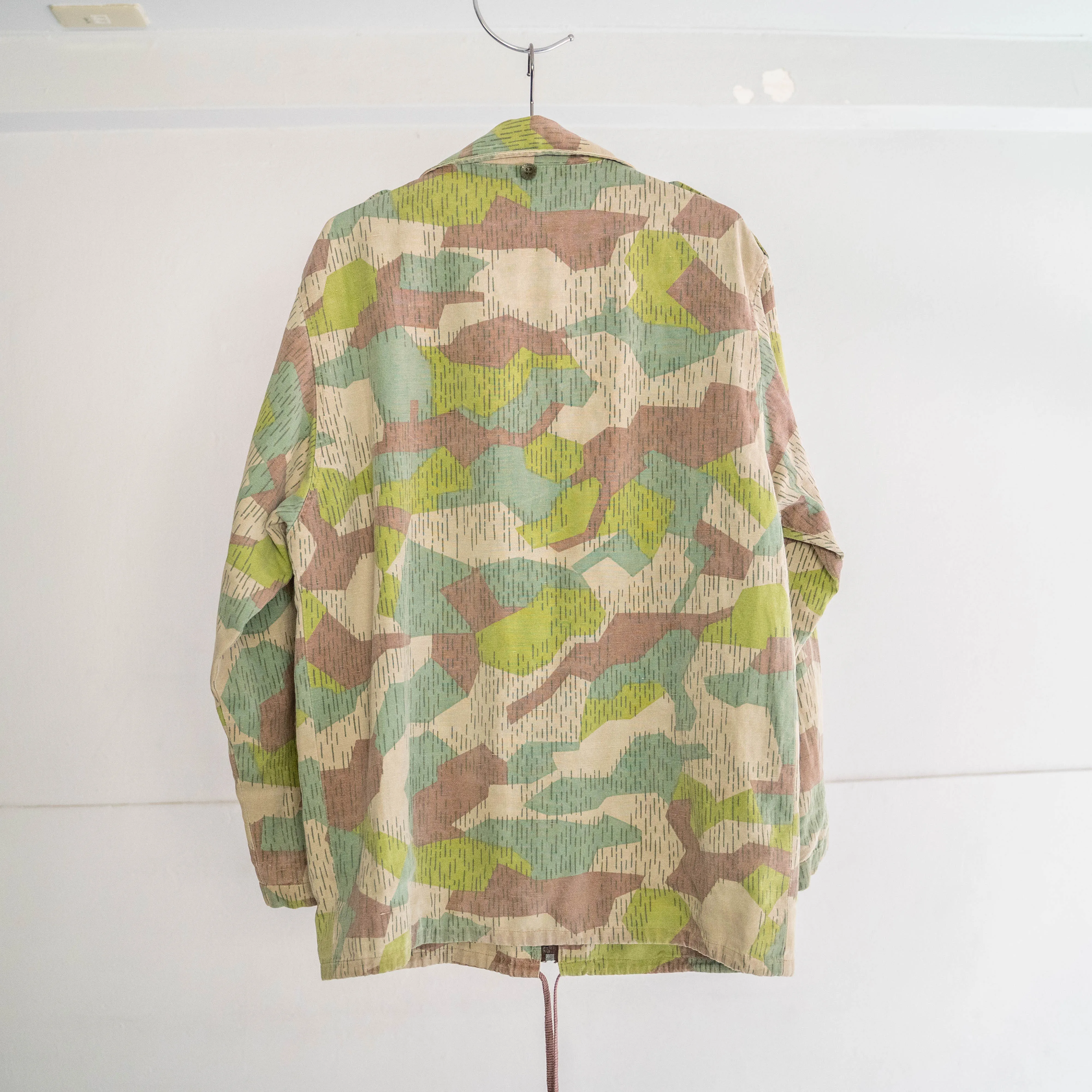 around 1970s Europe? rain drop camouflage jacket 'civilian type'