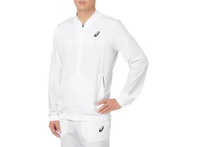 Asics Jacket Mens Brilliant White