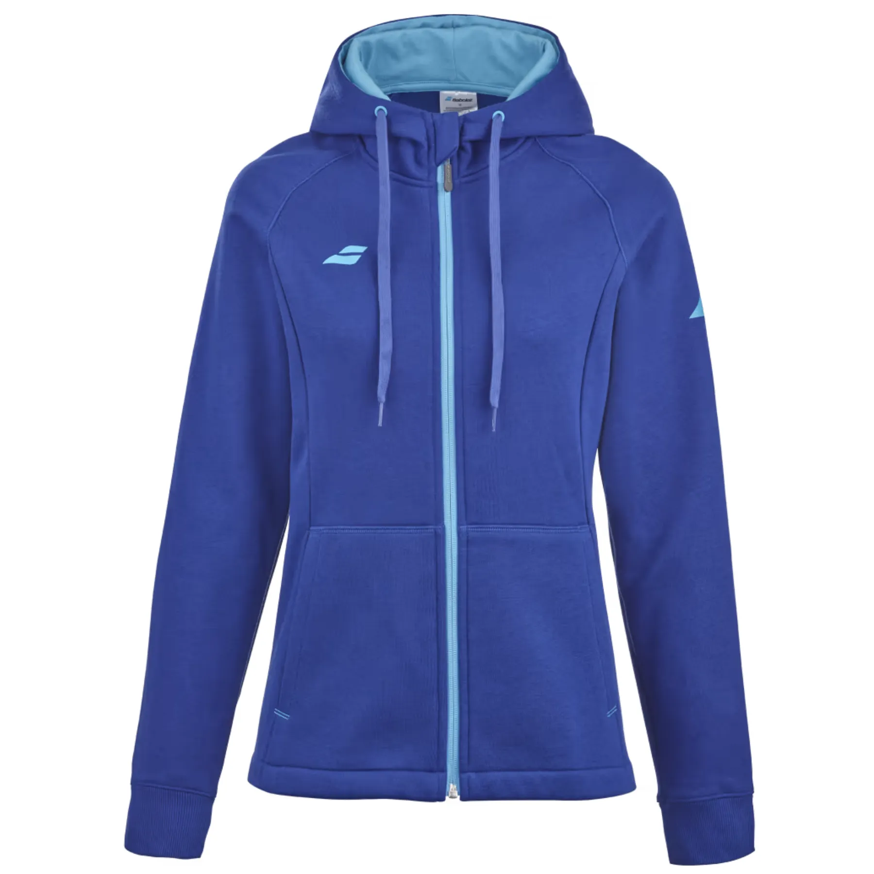 Babolat Exercise Women Hood Jacket 4118 - Sodalite Blue