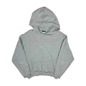 Balenciaga Grey Political Campaign Hoodie