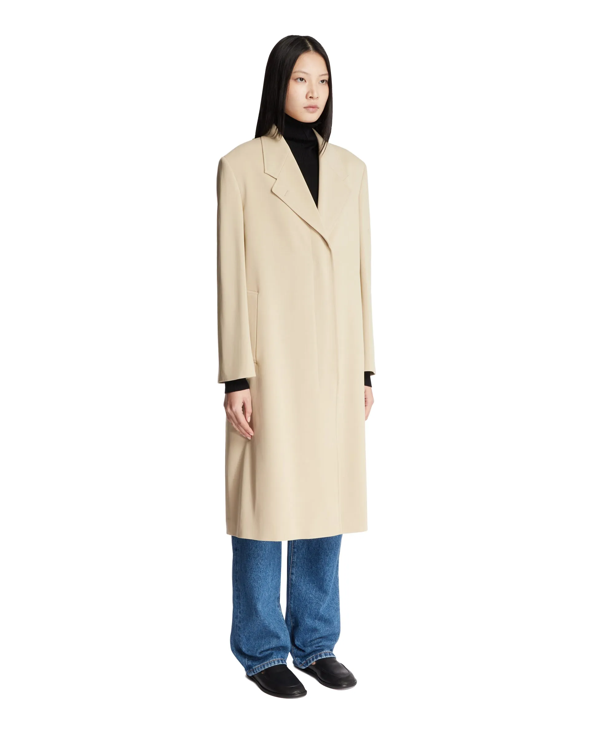 Beige Elea Coat