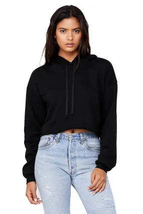 Bella Canvas | Cropped Fleece Hoodie