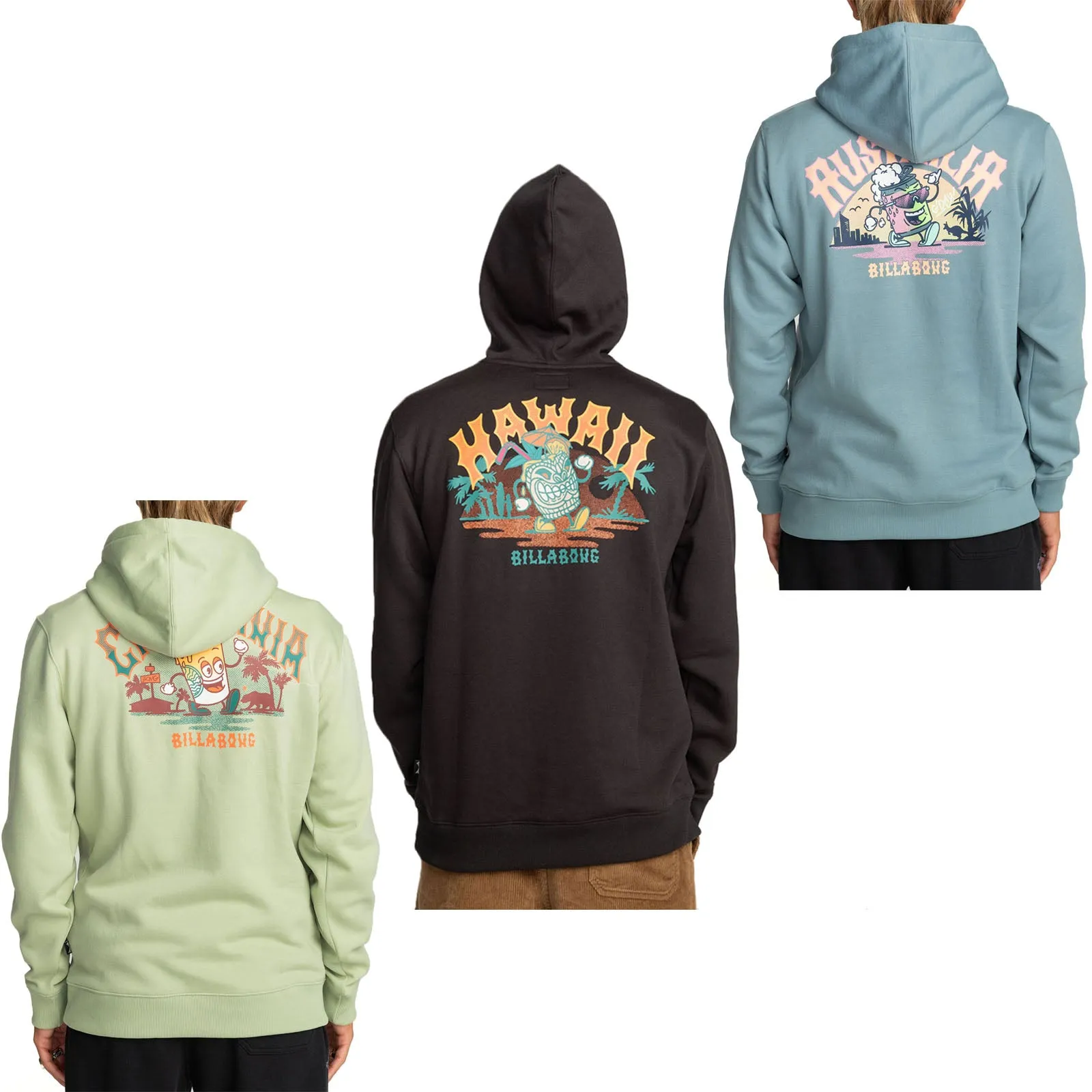 Billabong Mens Arch Dreamy Place Hoodie