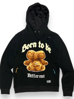 Black Pike 'Born To Be Different' Hoodie In Black