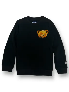 Black Pike 'Keep Cool Stay Fresh' Crewneck In Black