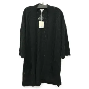 Black Sweater Cardigan By Lc Lauren Conrad, Size: M