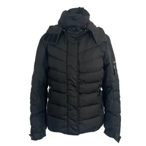 Bogner Black Quilted Ski Jacket M