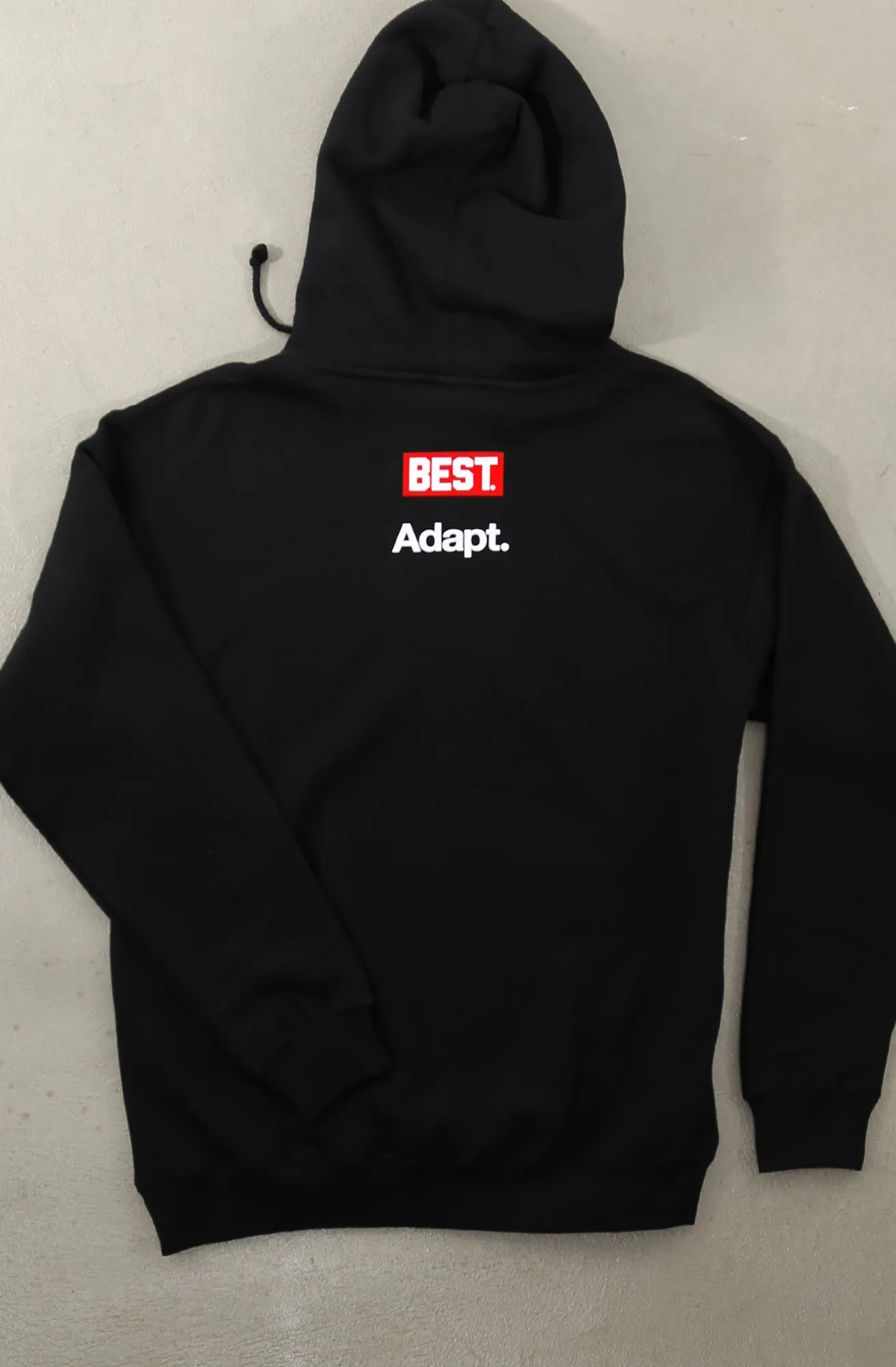 Breezy Excursion X Adapt :: Shark (Men's Black Hoody)