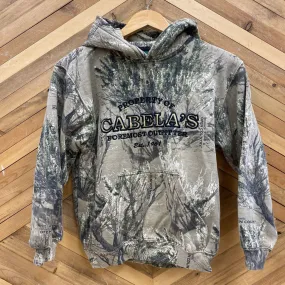 Cabela's - Kid's Camo Hoodie: Brown-children-MD