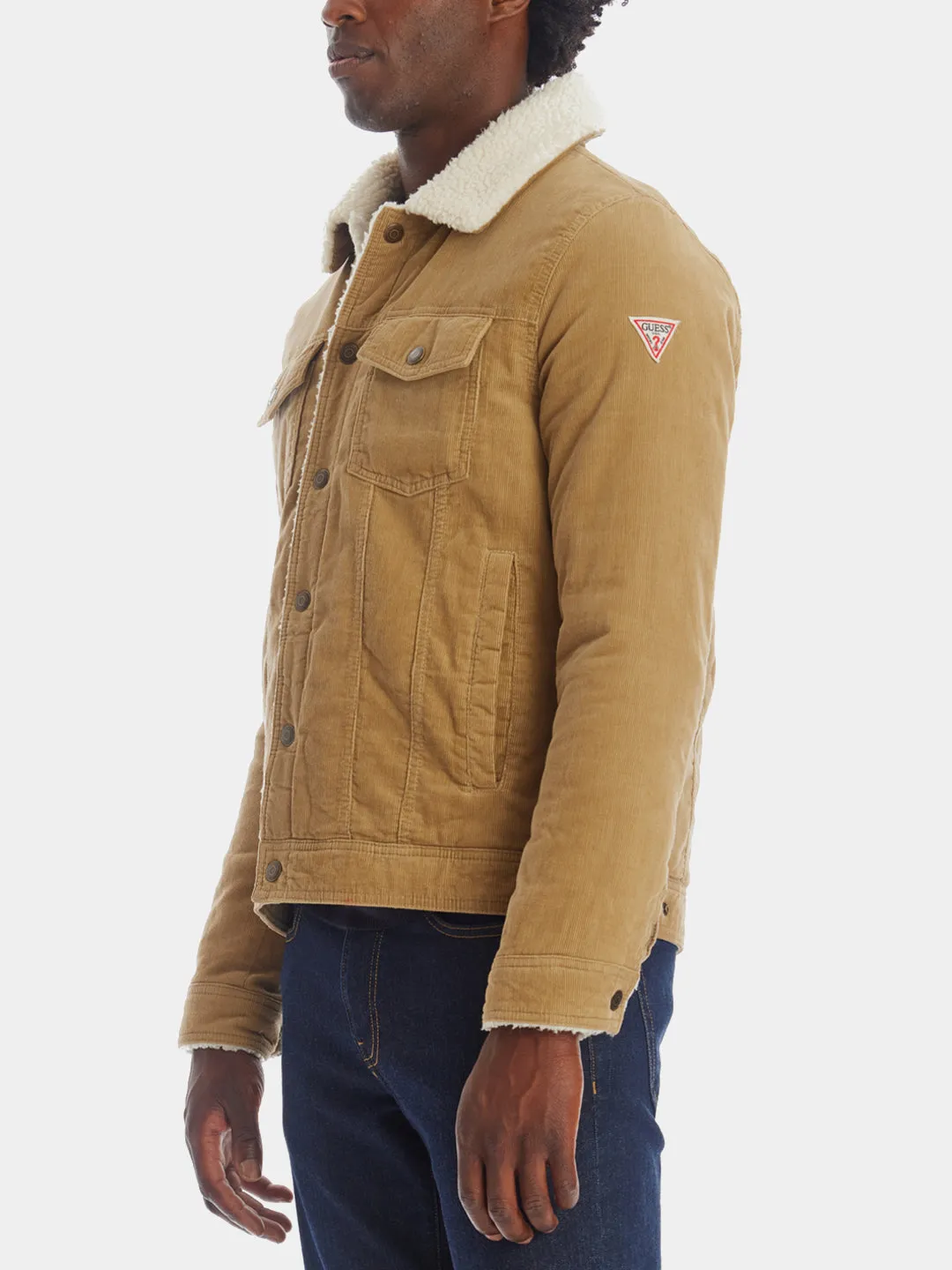 Corduroy Trucker Jacket