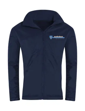 Dean Bank Primary and Nursery School Navy Showerproof Jacket