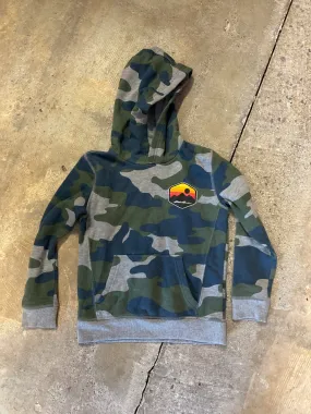 Eddie Bauer Hoodie Boy's 5/6