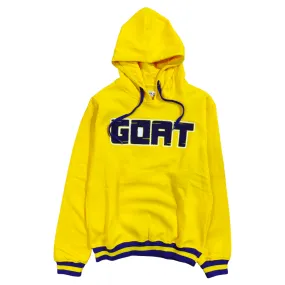 Evolution Kids 'Goat' Chenille Patch Hoodie (Yellow) 10250/45221 LK/K