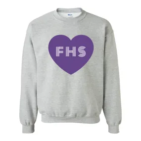 Fayetteville Corazon Sweatshirt