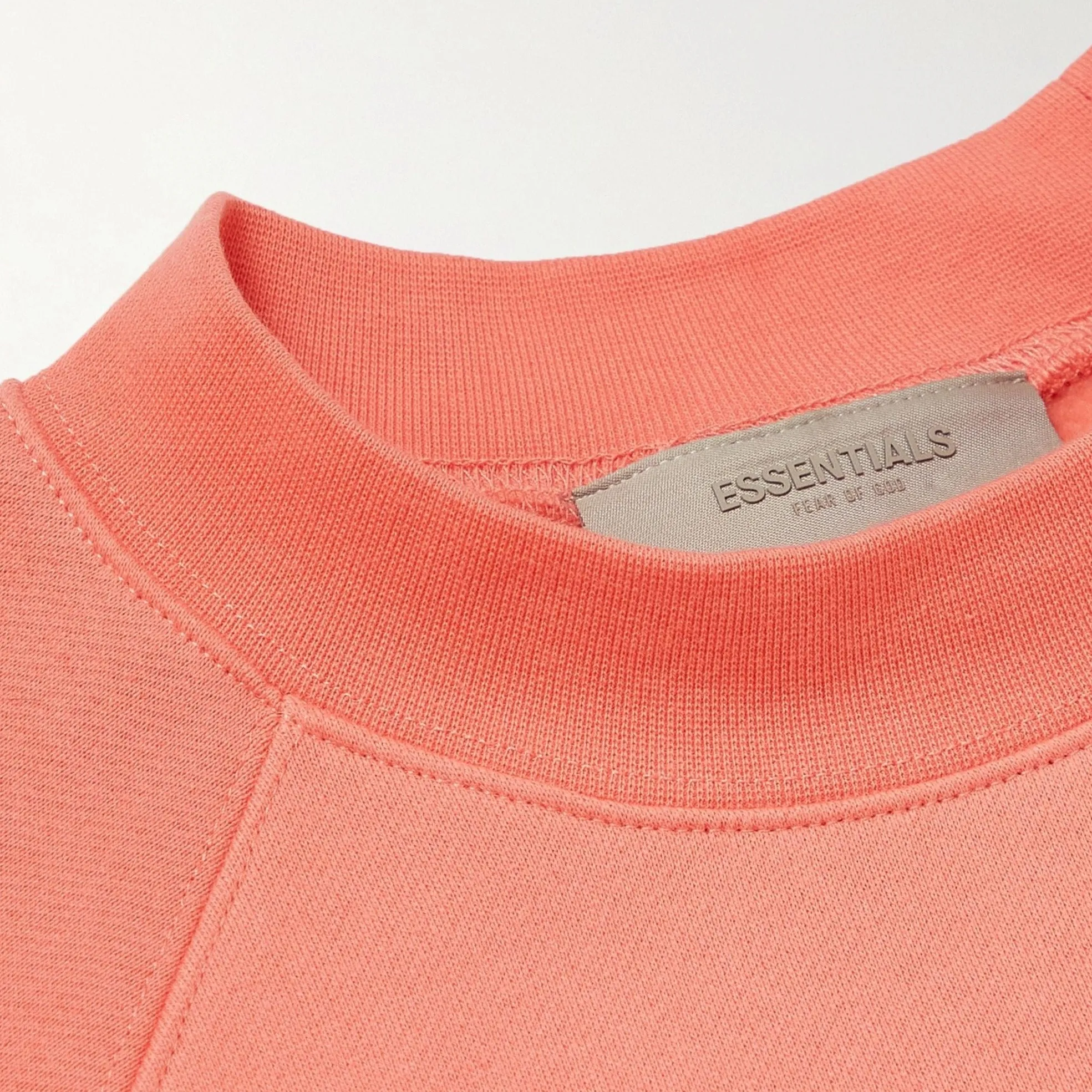 Fear of God Essentials Coral Sweatshirt