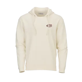 French Terry Hoodie - Natural Heather