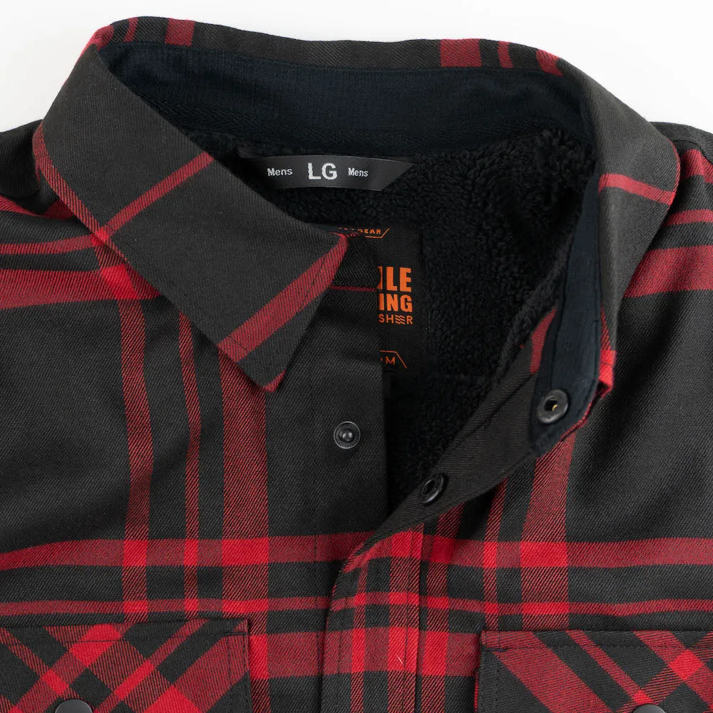 Heated Flannel Jacket Men's