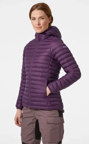 Helly Hansen Womens Sirdal Hooded Insulated Jacket