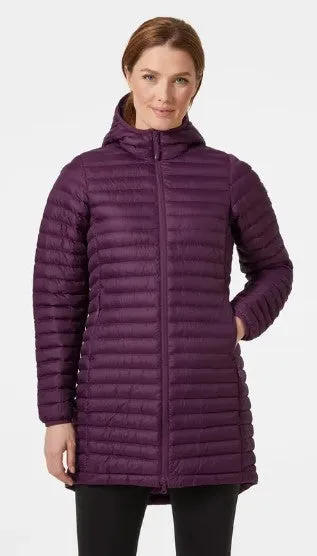 Helly Hansen Womens Sirdal Long Insulated Jacket