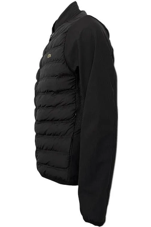 Lacoste Lightweight Jacket in Black