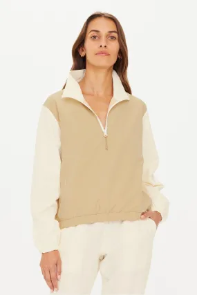 Mansi Dawson Run Jacket | Creme