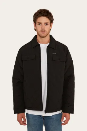 Marshall Mens Reversible Jacket - Black