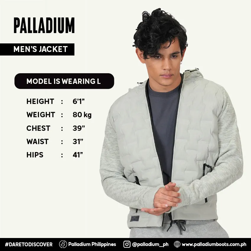 PADDED JKT PLDM MEN'S JACKET - LIMESTONE