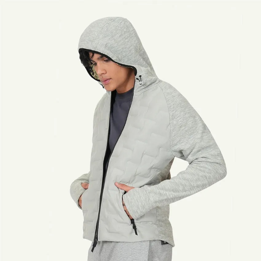 PADDED JKT PLDM MEN'S JACKET - LIMESTONE