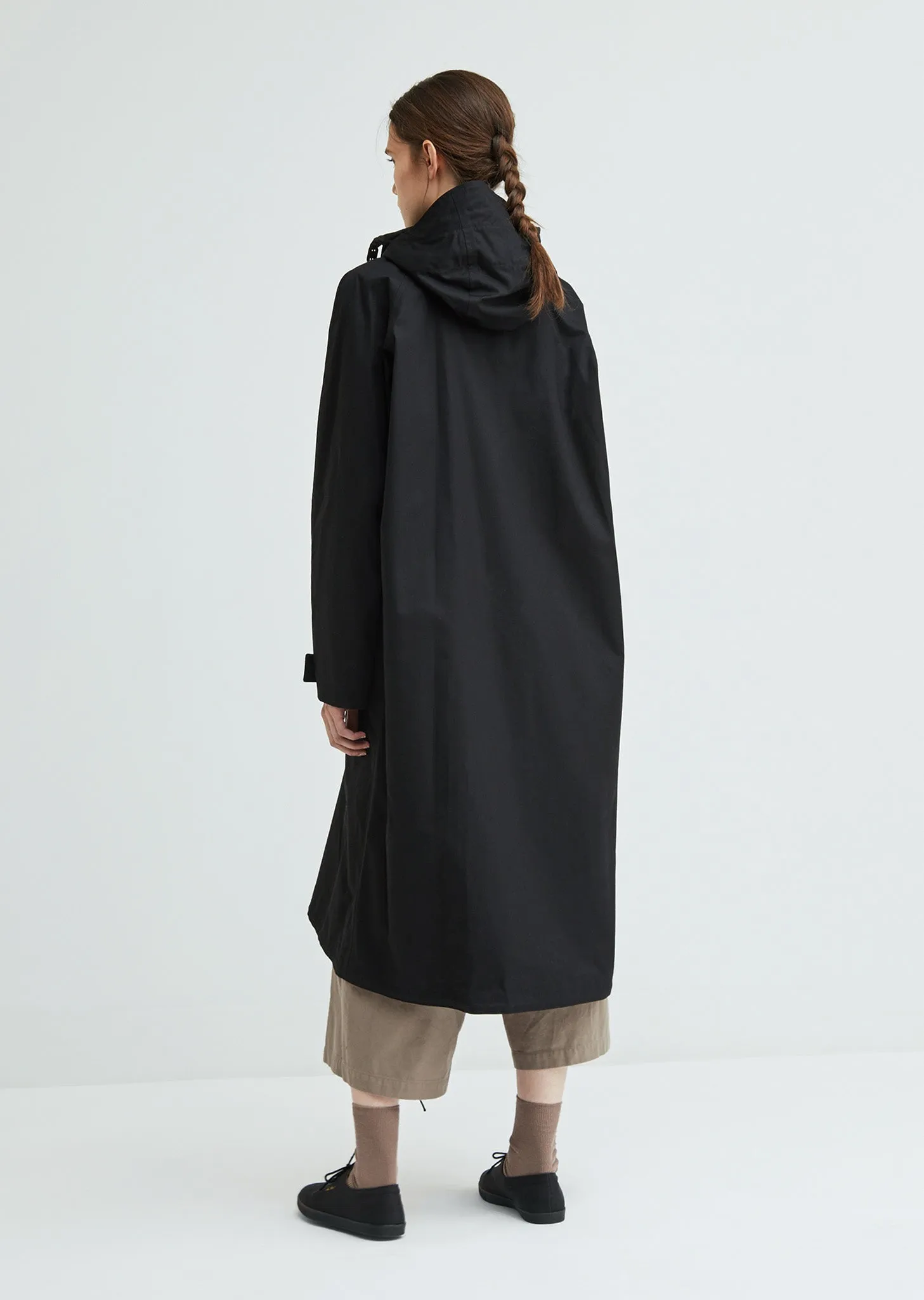 Parker Cotton Hooded Coat