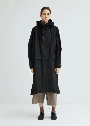 Parker Cotton Hooded Coat